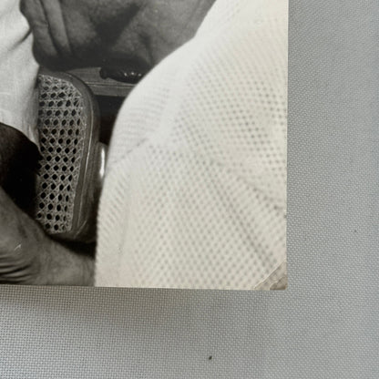 Juan Manuel Fangio Retirement Vacation Holiday Italian Press Photo F1 Racing