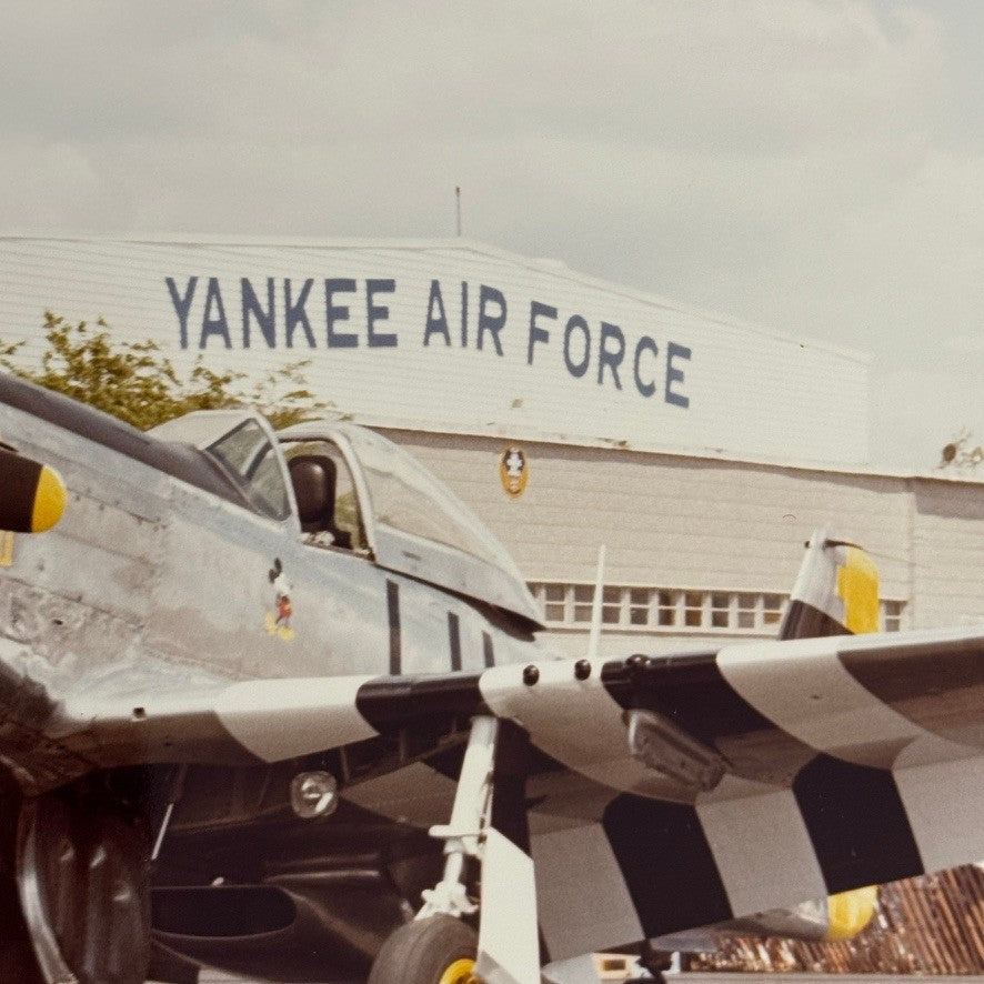 Vintage US Military Aircraft Airshow Photo Large Aviation Photograph Air Force