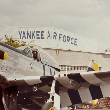 Vintage US Military Aircraft Airshow Photo Large Aviation Photograph Air Force
