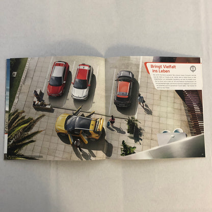 Kia Stonic Sales Brochure Catalog with Price List GERMAN Market 2018 ?