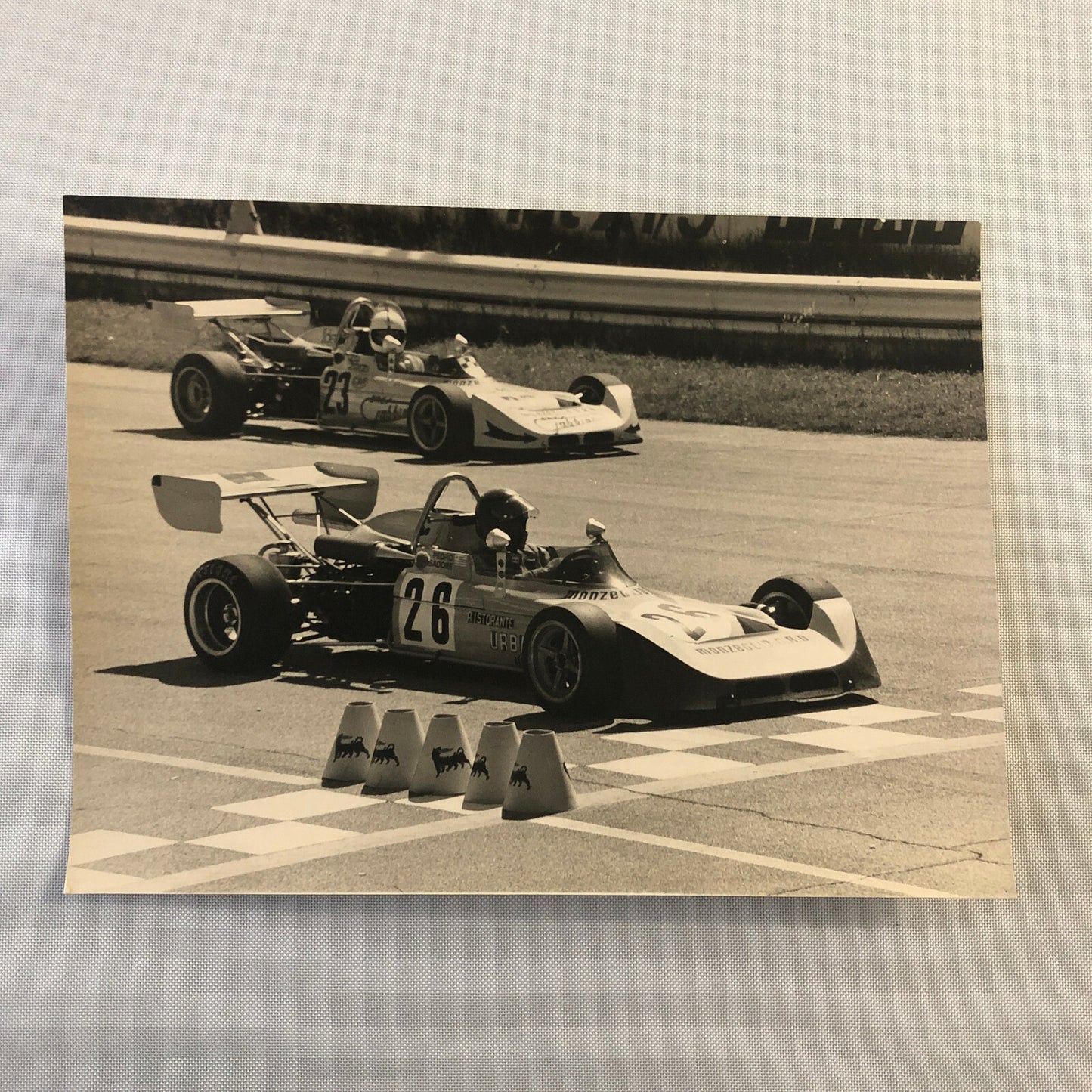 Vintage Racing Car Photo Photograph Print 209