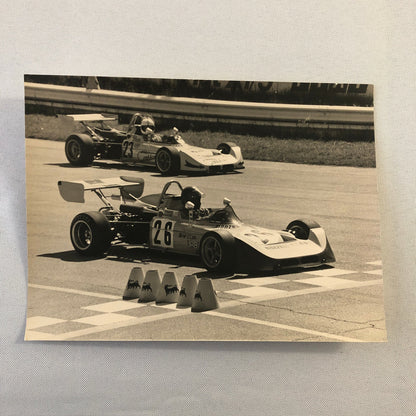 Vintage Racing Car Photo Photograph Print 209