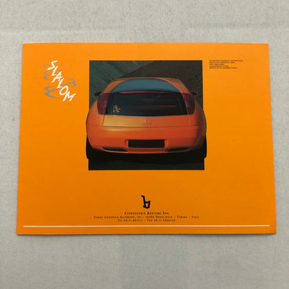 Bertone Slalom Station Wagon Concept Car Prototype Sales Brochure Catalog Opel