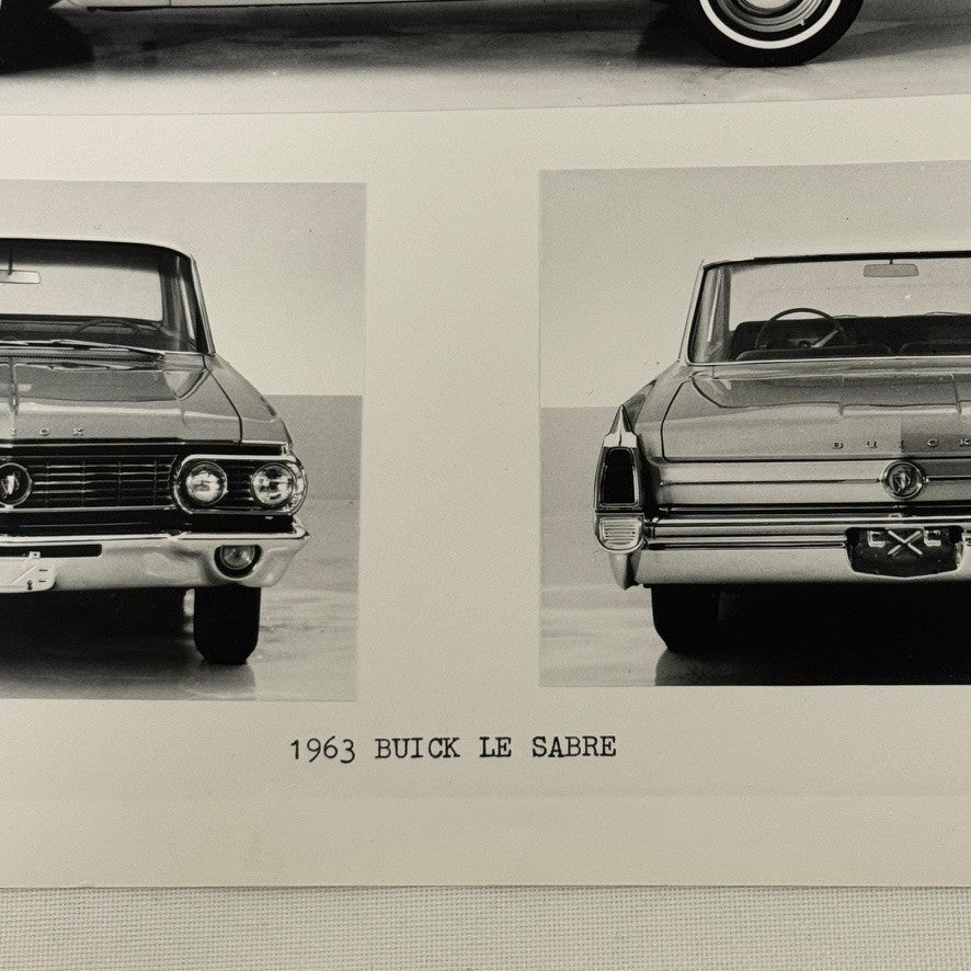 1963 Buick LeSabre Car Photograph Photo Print Automobile