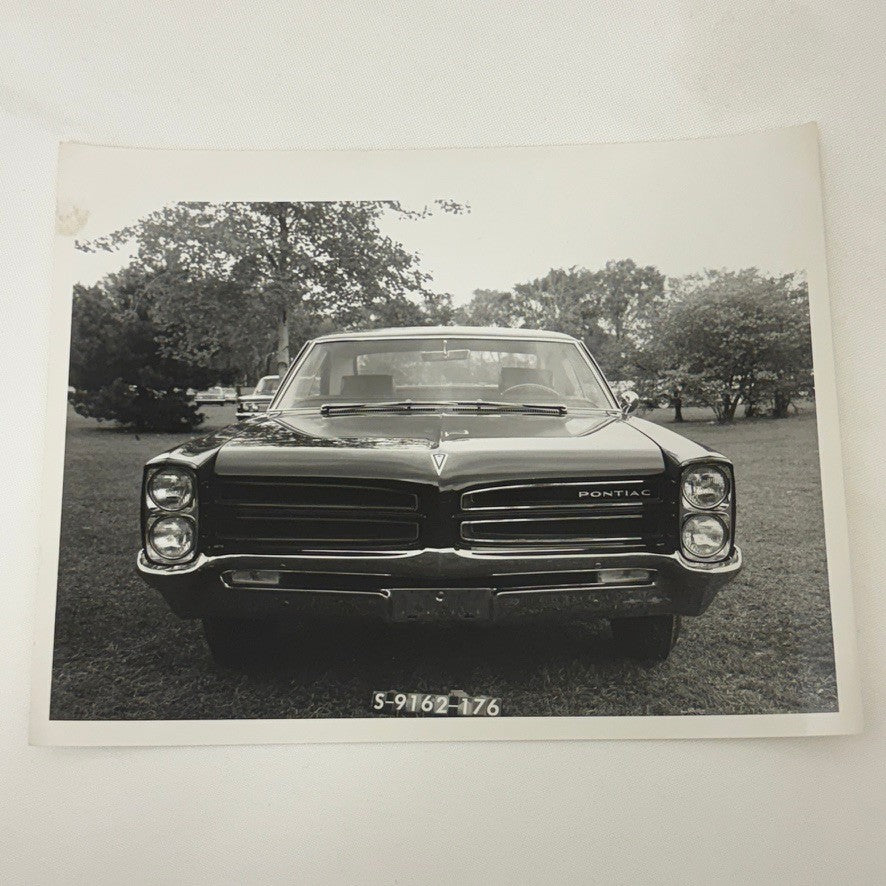 Vintage 1966 Pontiac Executive Hardtop Car Automobile Photo Photograph Print