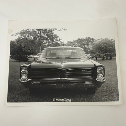 Vintage 1966 Pontiac Executive Hardtop Car Automobile Photo Photograph Print