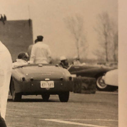 Vintage MG Special Car Photo Photograph Print