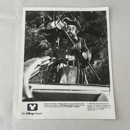 Disney Movie Still Press Photo Photograph Blackbeard's Ghost Vintage