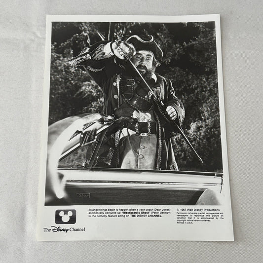 Disney Movie Still Press Photo Photograph Blackbeard's Ghost Vintage