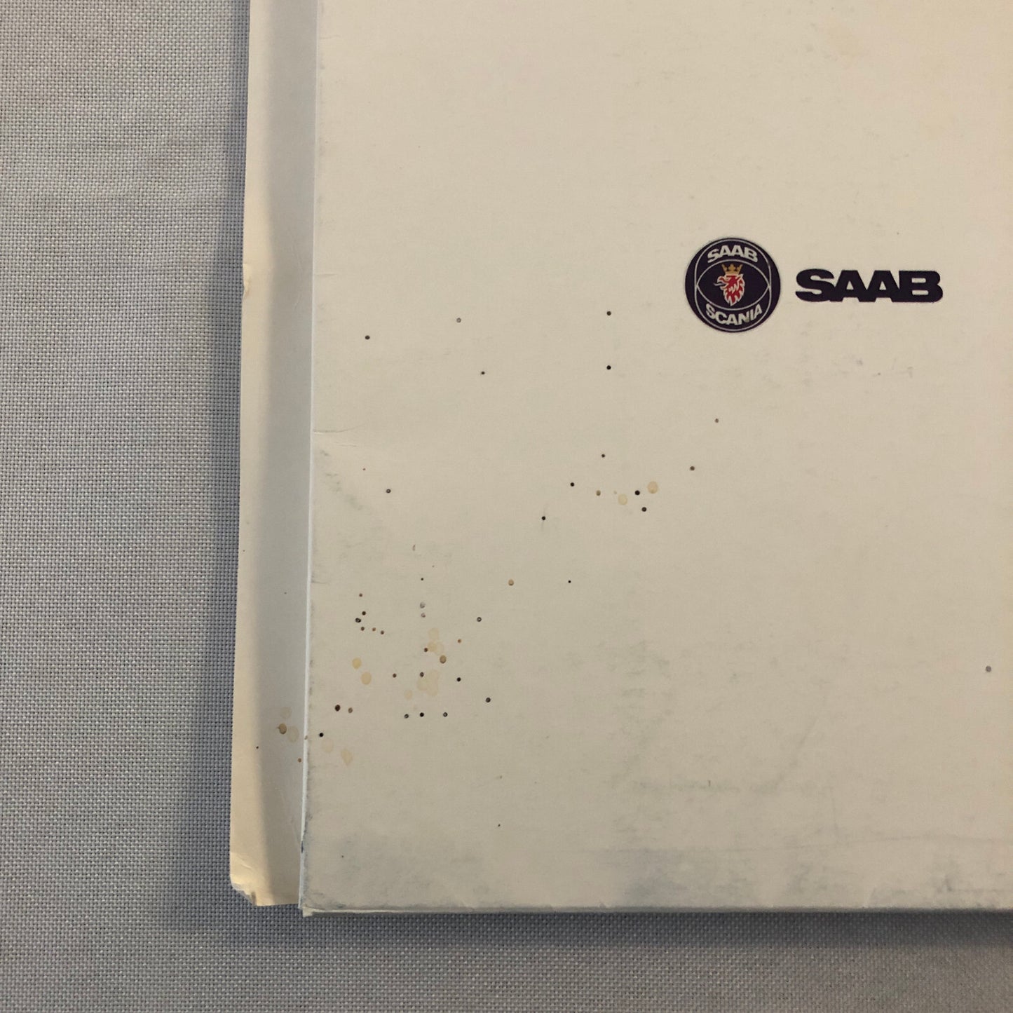 1996 Saab Car Press Kit 9000 900 Convertible Turbo GERMAN Market