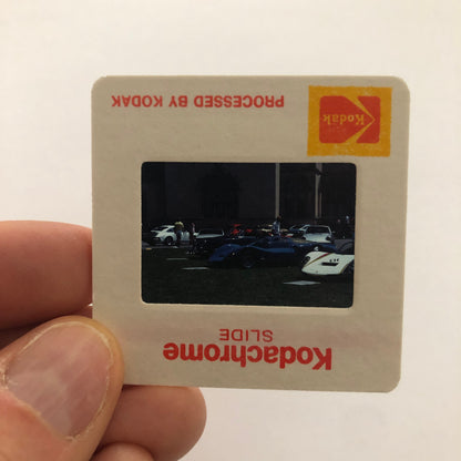 Porsche Car Show 35mm Photo Slide Vintage 1981