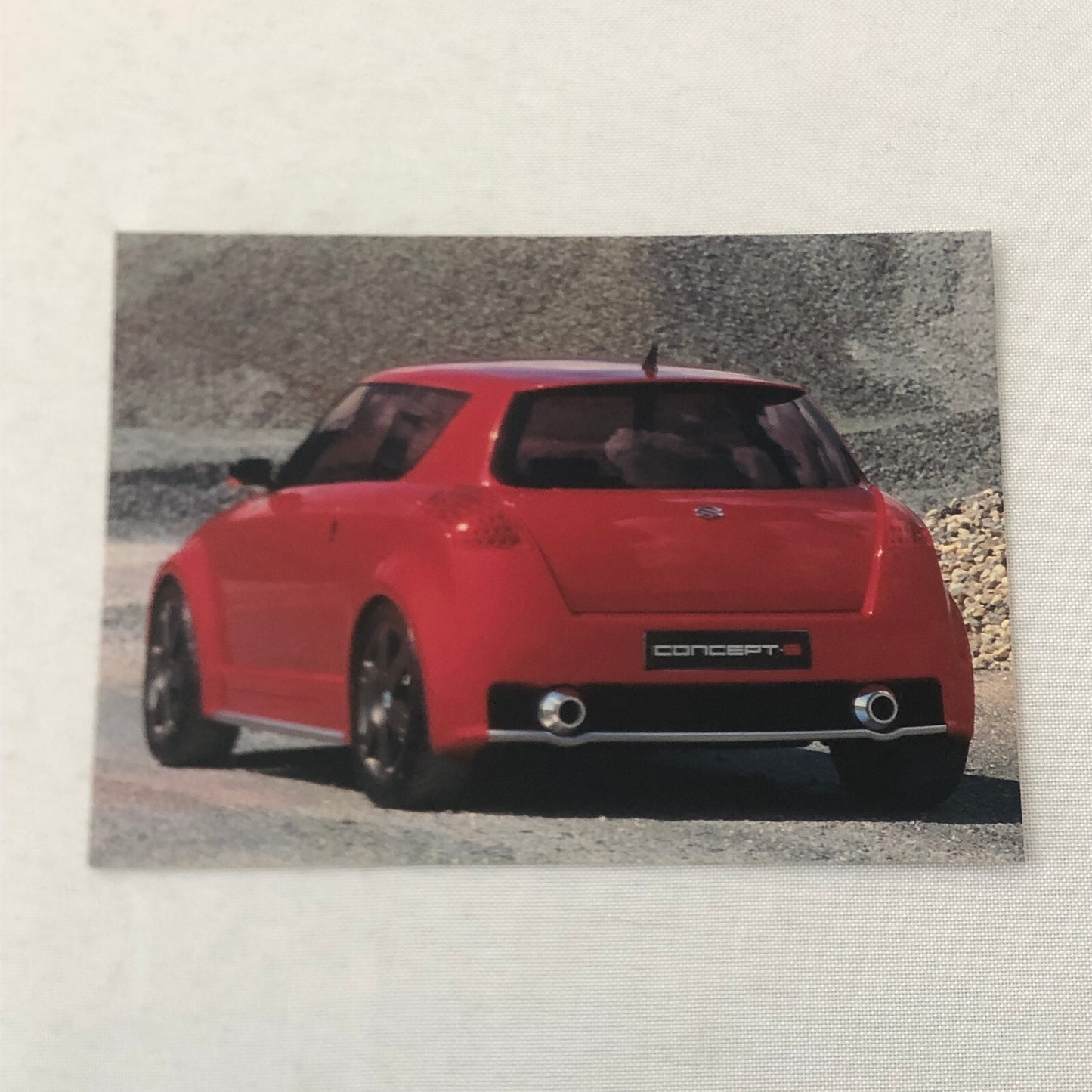 Suzuki Concept S Concept Car Prototype Factory Press Photo Photograph Lot 3x