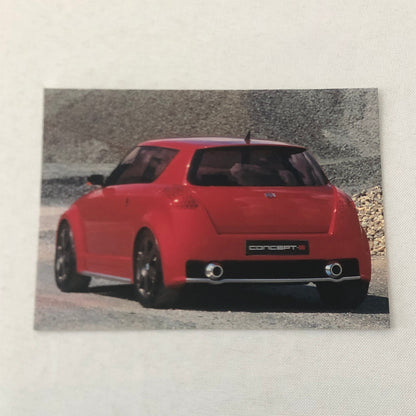 Suzuki Concept S Concept Car Prototype Factory Press Photo Photograph Lot 3x