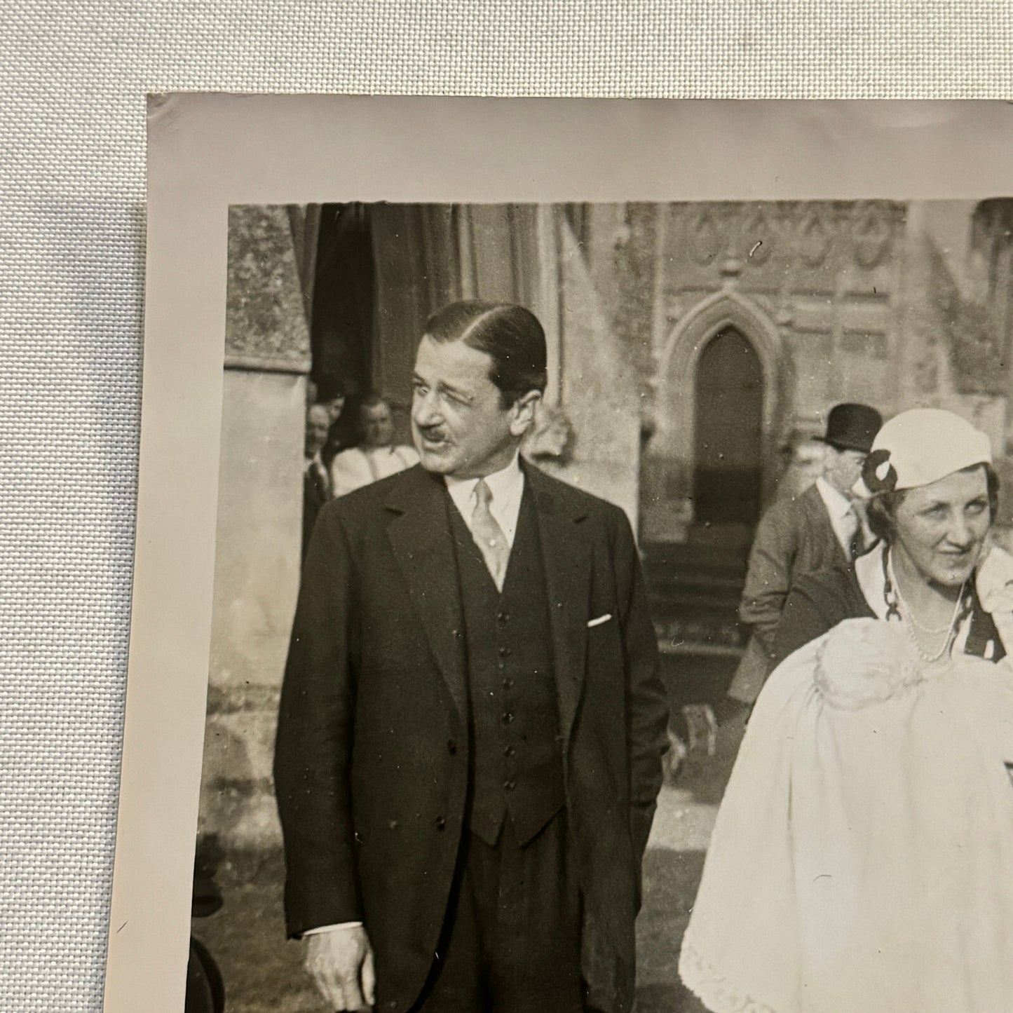 Violet Cressy Marcks Explorer Child Christening Ceremony at Church Press Photo