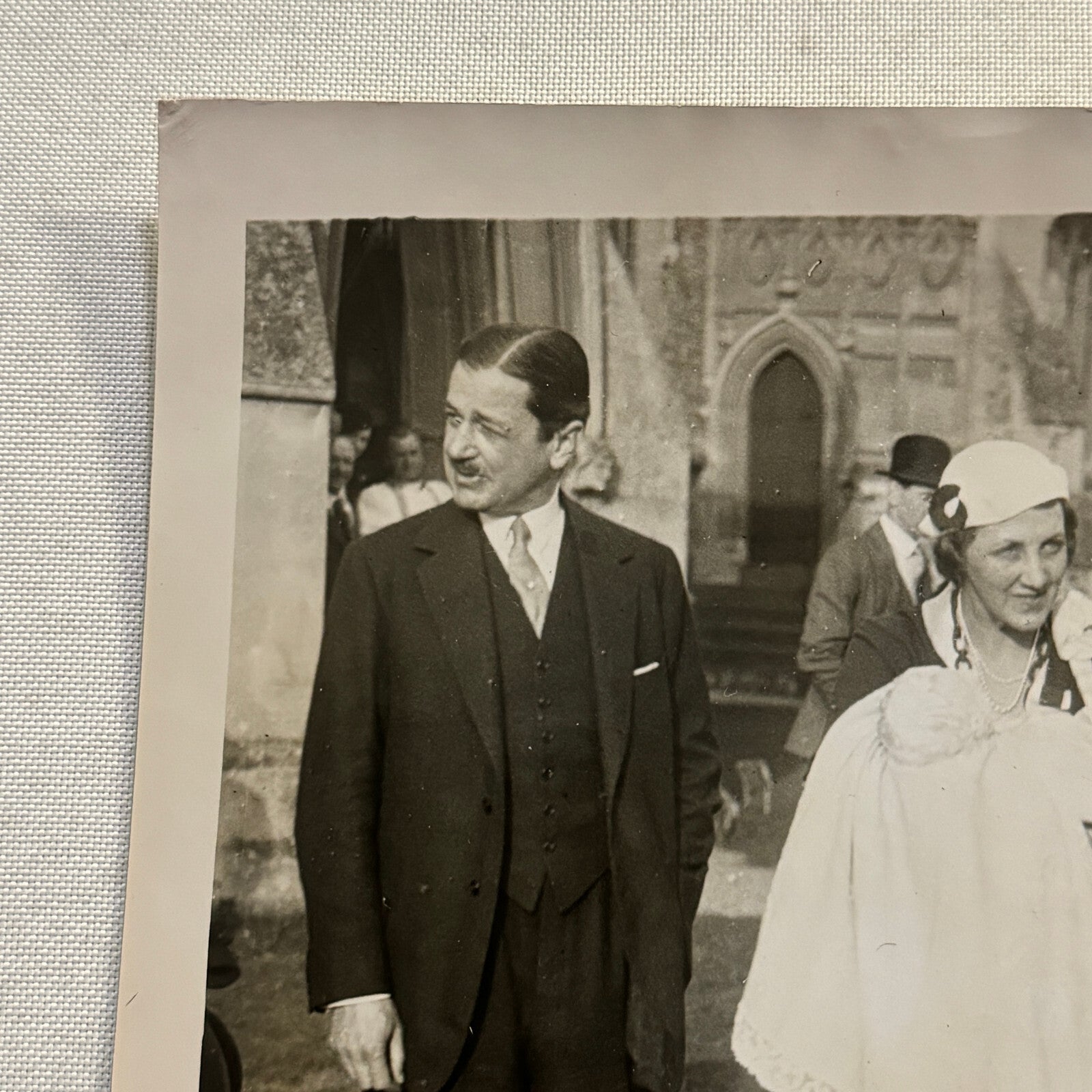 Violet Cressy Marcks Explorer Child Christening Ceremony at Church Press Photo