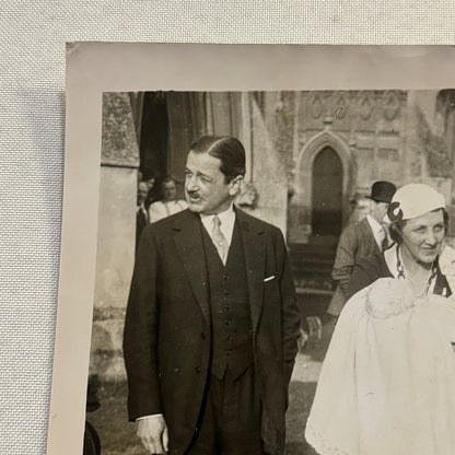 Violet Cressy Marcks Explorer Child Christening Ceremony at Church Press Photo