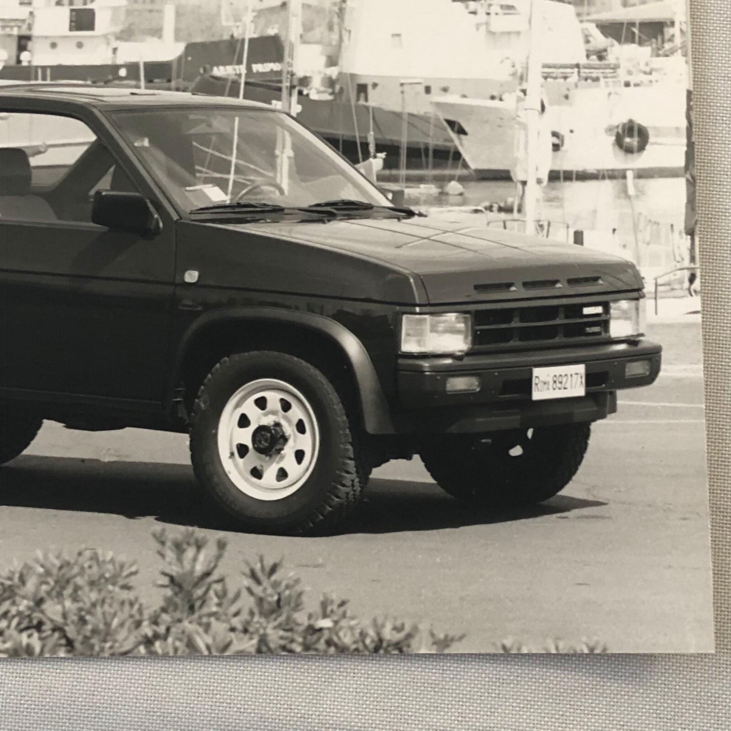 Nissan Pathfinder SUV Factory Press Photo Photograph