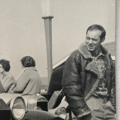 Vintage Car Photo Photograph Print - 1970 Paris Nice Rally Rallye 