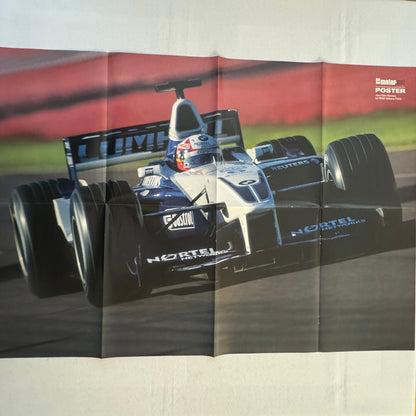 Juan Pablo Montoya BMW Williams FW23 F1 Racing Car Poster Formula One