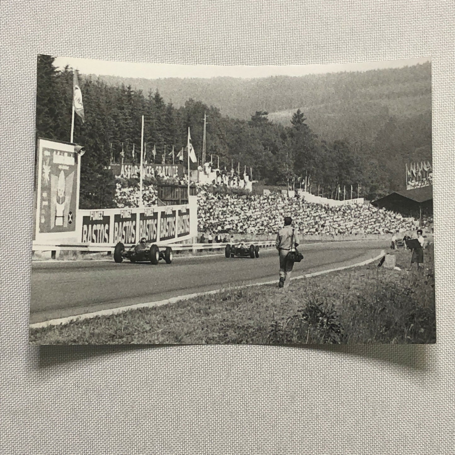 Vintage Racing Car Photo Photograph Print Grand Prix