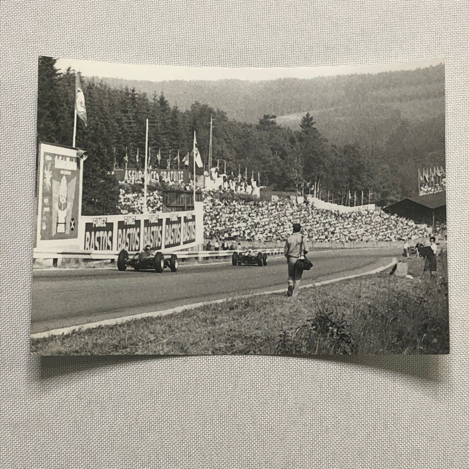 Vintage Racing Car Photo Photograph Print Grand Prix