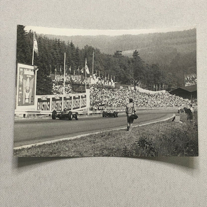 Vintage Racing Car Photo Photograph Print Grand Prix