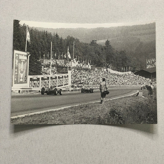 Vintage Racing Car Photo Photograph Print Grand Prix