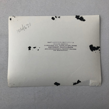 Vintage Antique Car Rally Photo Photograph Print - Guy Griffiths Tag REA22E4