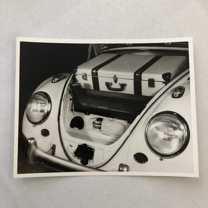 Volkswagen VW Beetle Factory Press Photo Photograph Print