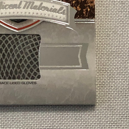 2011 Press Pass Fanfare Robby Gordon Race Used Glove Relic Card NASCAR /199