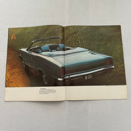 1968 American Motors AMC Brochure Catalog Javelin Rebel American Ambassador AMX