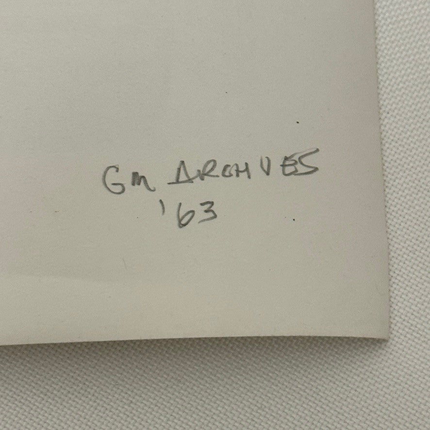 Vintage 1964 Pontiac Catalina Car Automobile Photo Photograph Print