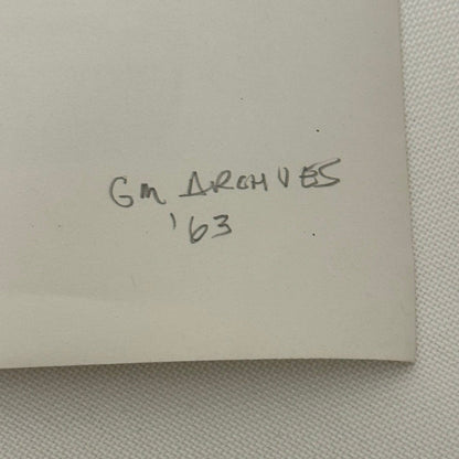 Vintage 1964 Pontiac Catalina Car Automobile Photo Photograph Print