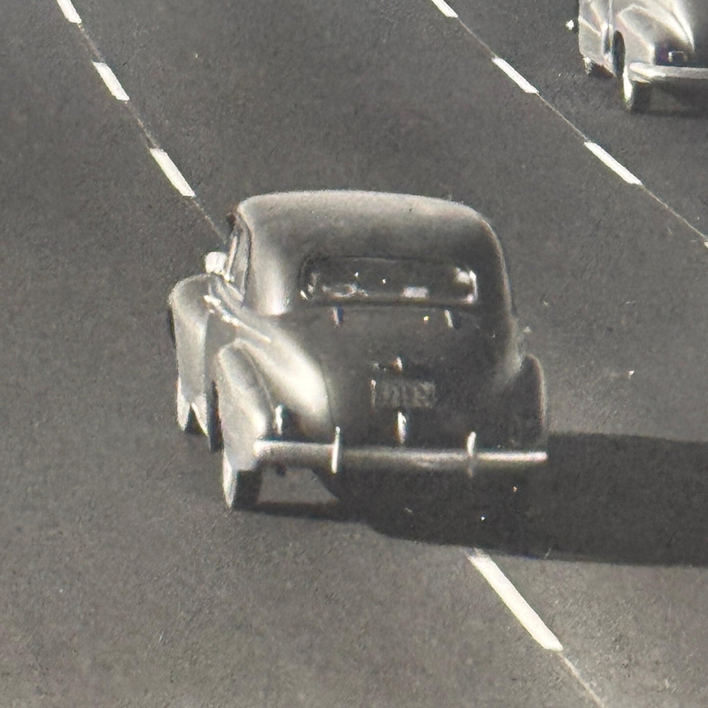 Vintage Cars on California Highway Photo Photograph Print Associated Press