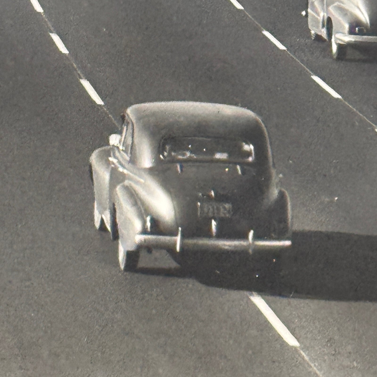 Vintage Cars on California Highway Photo Photograph Print Associated Press