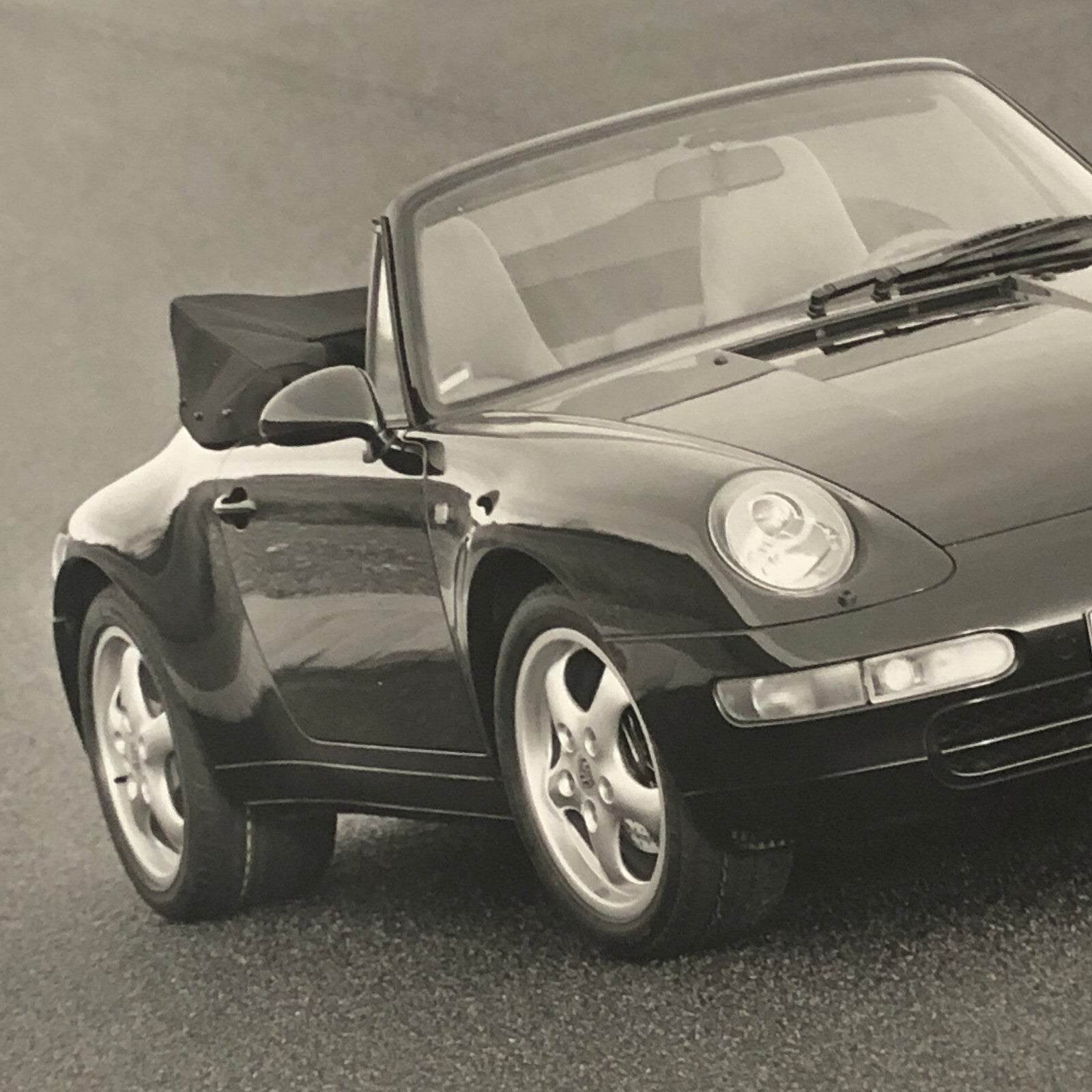 Porsche 911 Carrera Cabriolet Convertible Photo Photograph