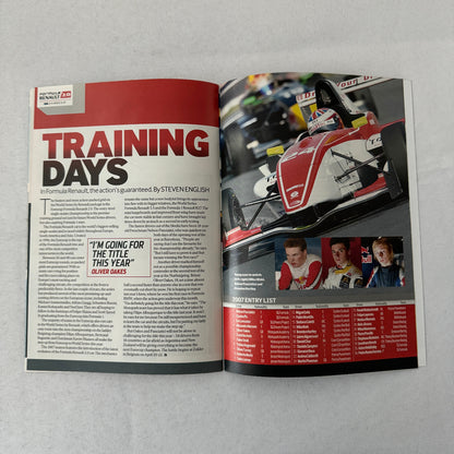 2007 Renault World Series Racing Guide Brochure Autosport