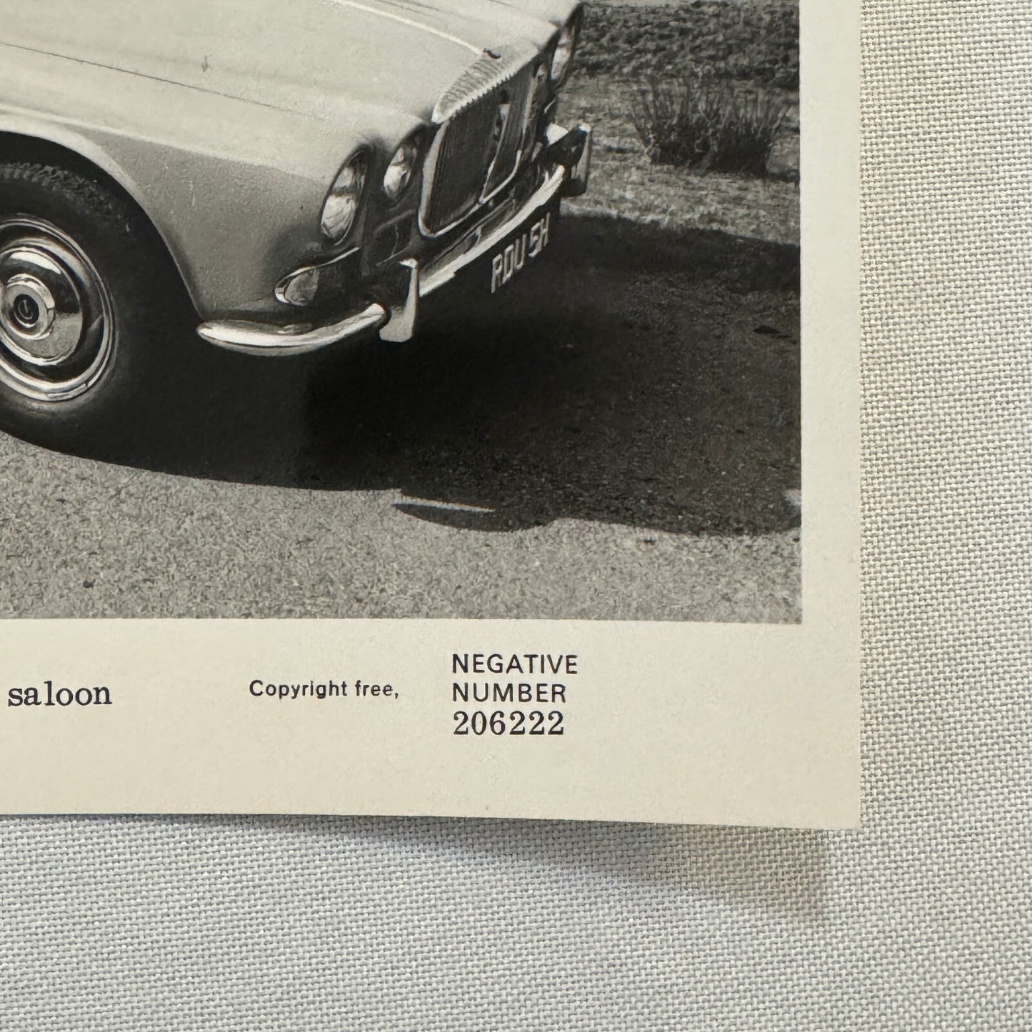 Daimler Sovereign Saloon Car Factory Press Photo Photograph Jaguar Sovereign