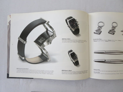 2003 BMW & Mini Mini Lifestyle Accessories Press Kit Brochure Catalog