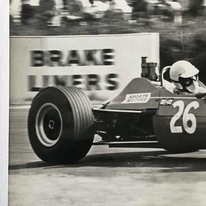 Vintage Racing Car Photo Photograph Print - Formula 3 F3 Race ? 