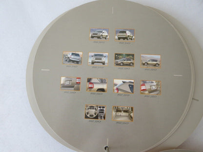 2007 Jeep Compass Press Kit Brochure with Photo CD Catalog 