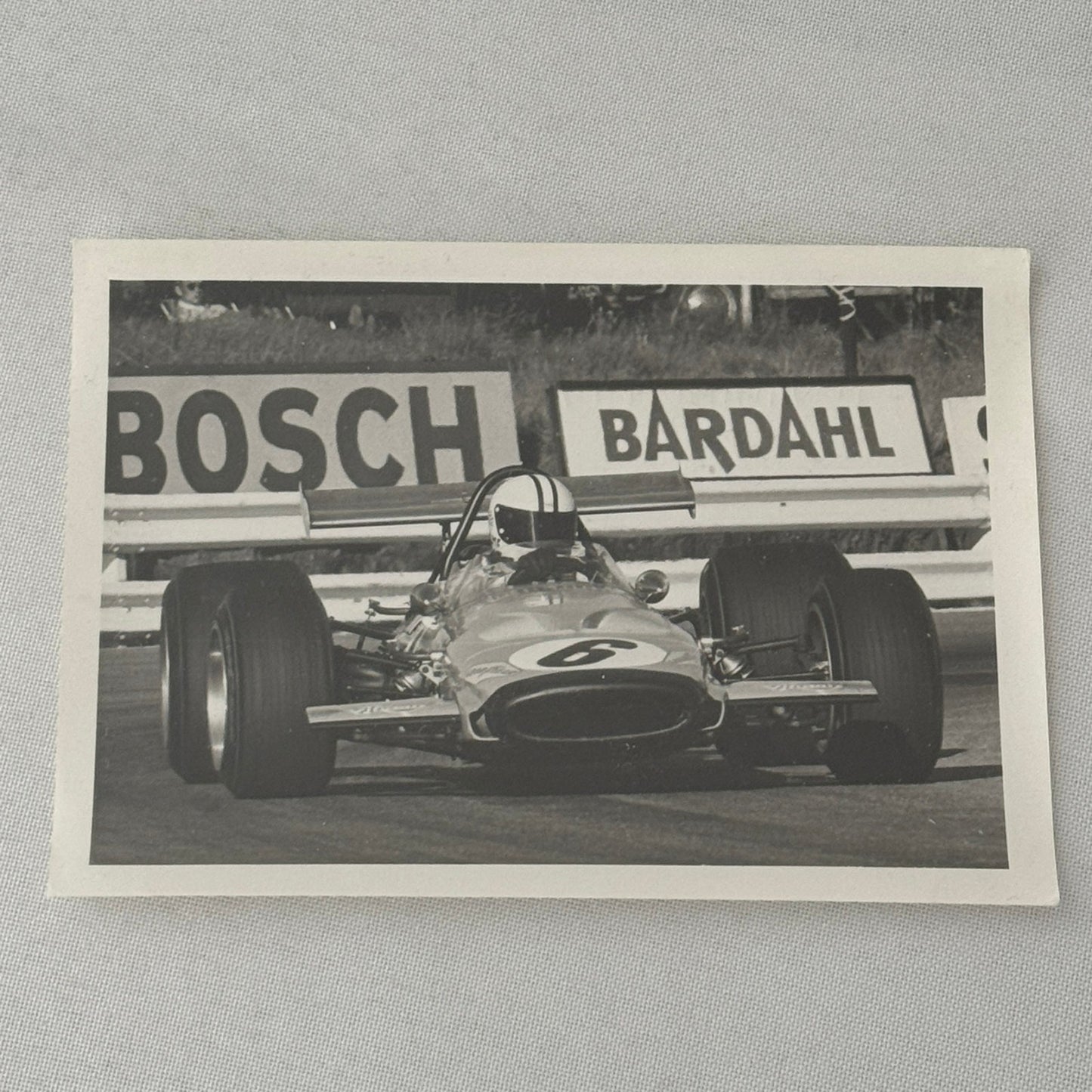 Vintage Racing Photo Kyalami South Africa Motorsport Race Photograph Grand Prix