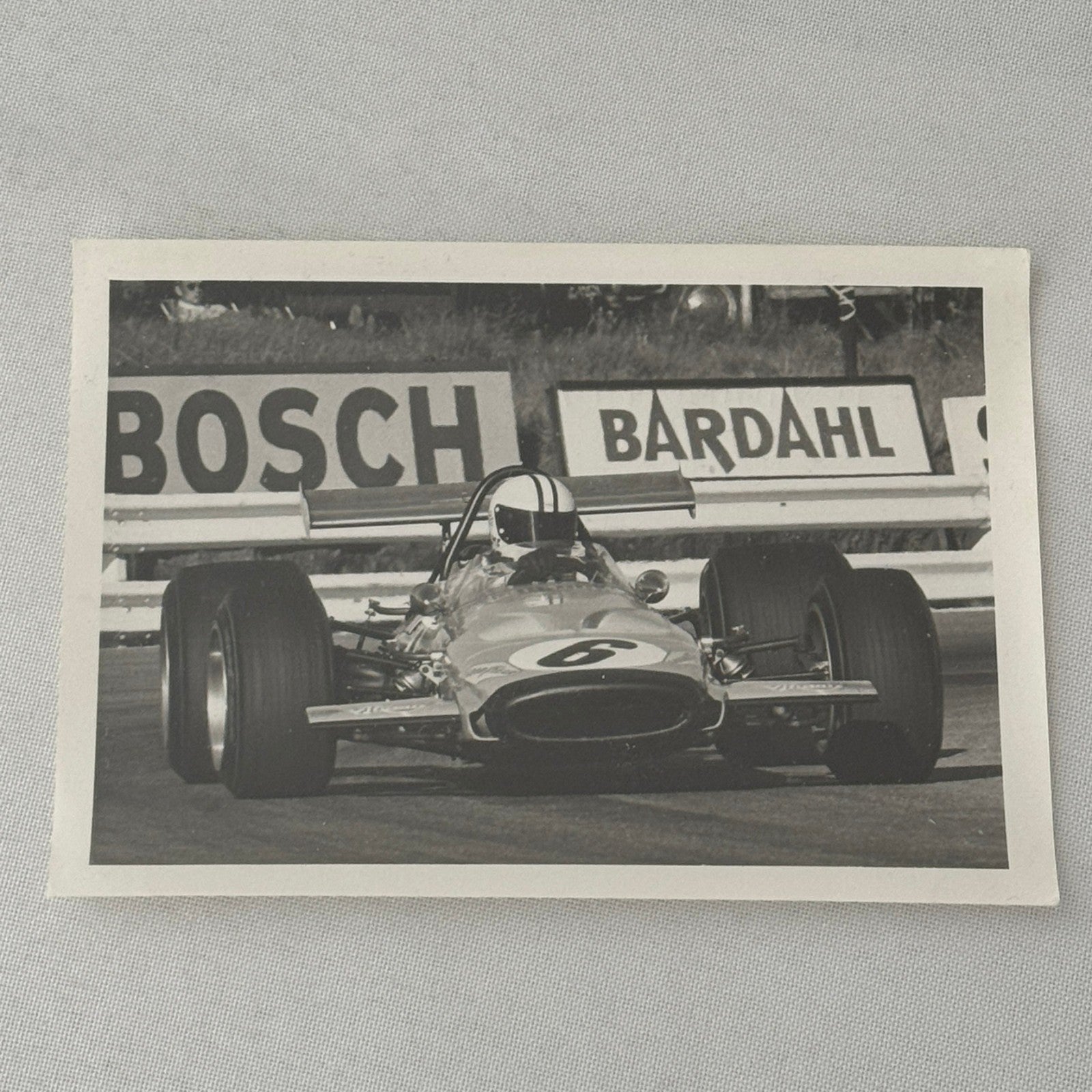 Vintage Racing Photo Kyalami South Africa Motorsport Race Photograph Grand Prix