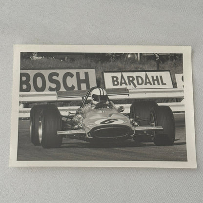 Vintage Racing Photo Kyalami South Africa Motorsport Race Photograph Grand Prix