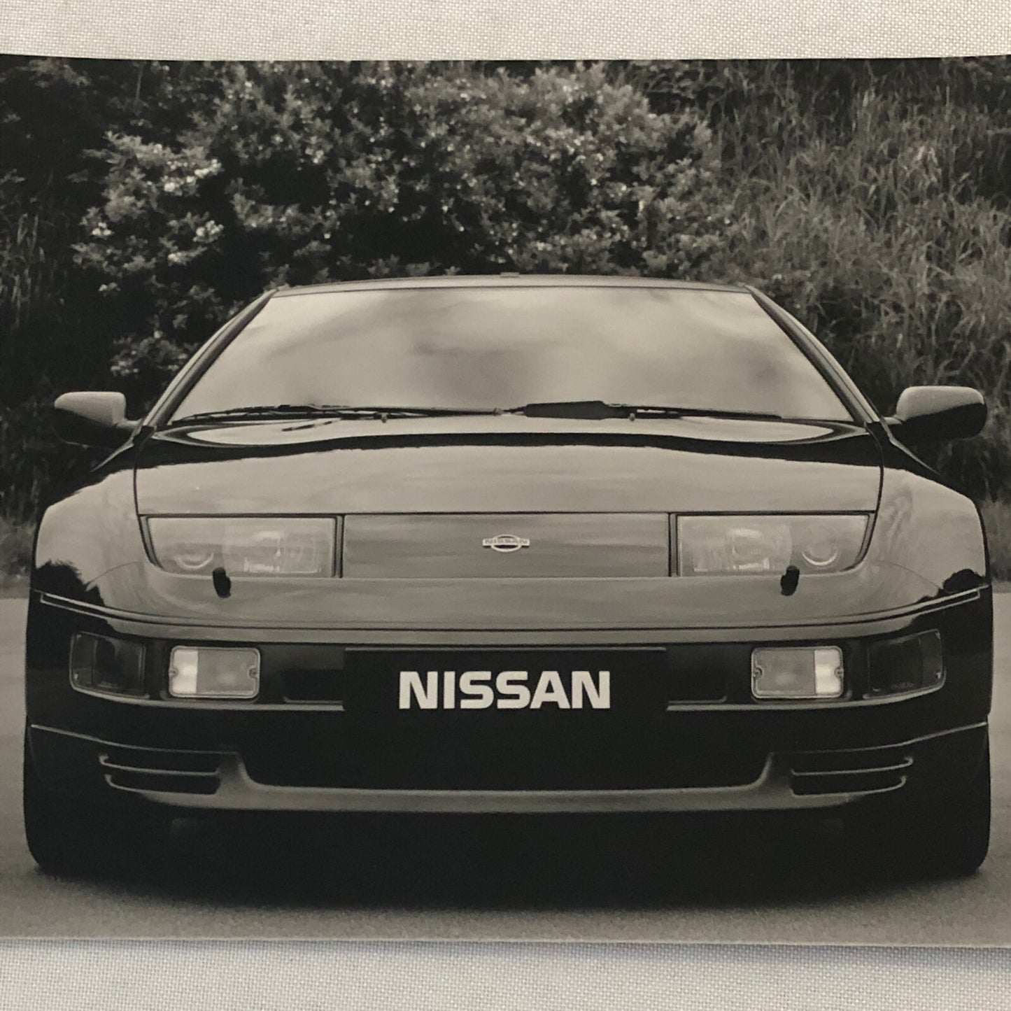 Nissan 300ZX Car Factory Press Photo Photograph 300 ZX
