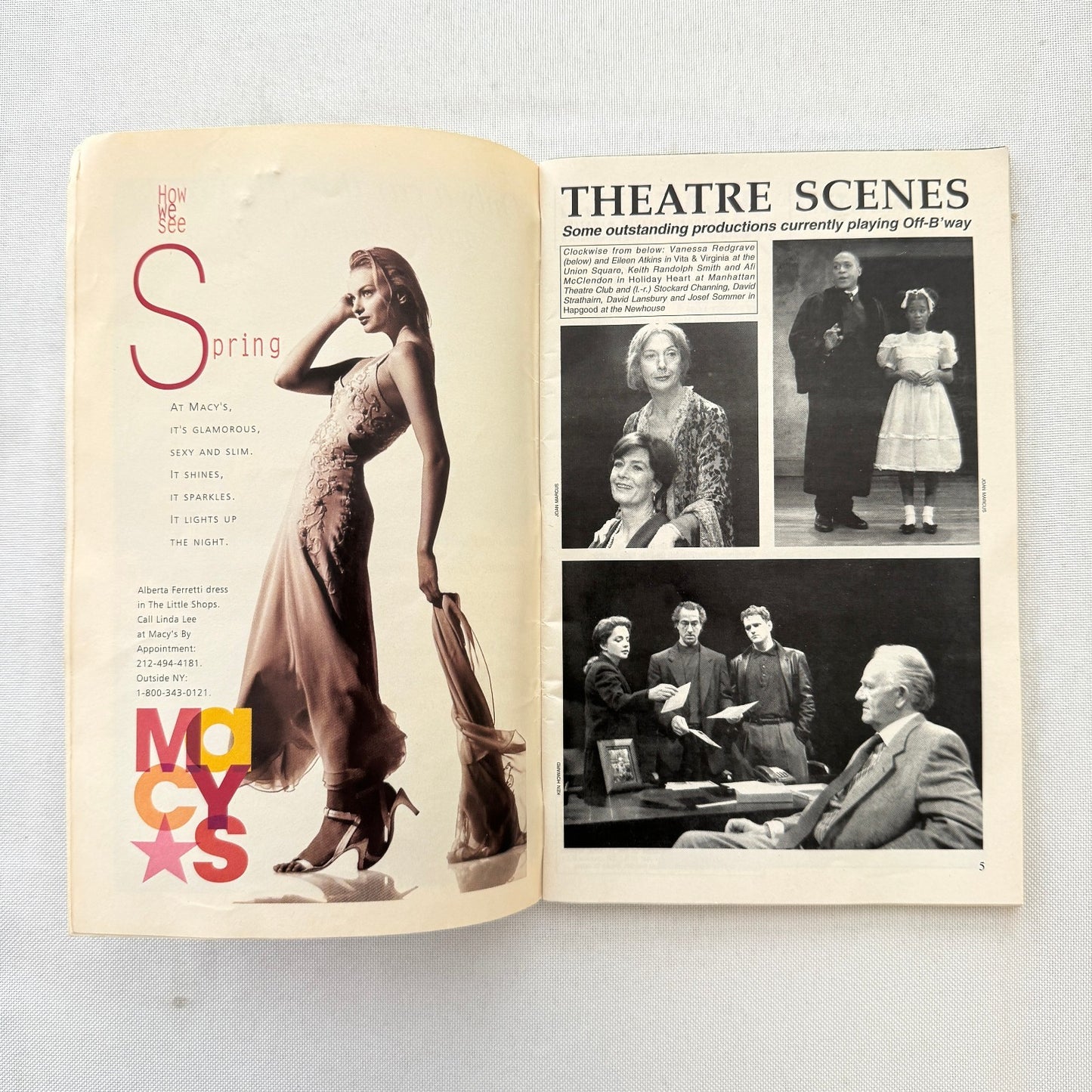 Holiday Heart Theater Playbill Cast Signed Autographed Signature Alimi Ballard