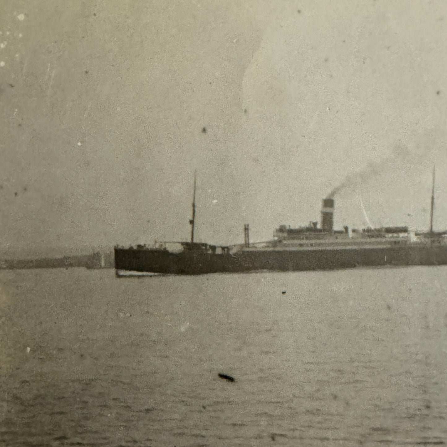 Vintage Boat Ship Photo Photograph Print