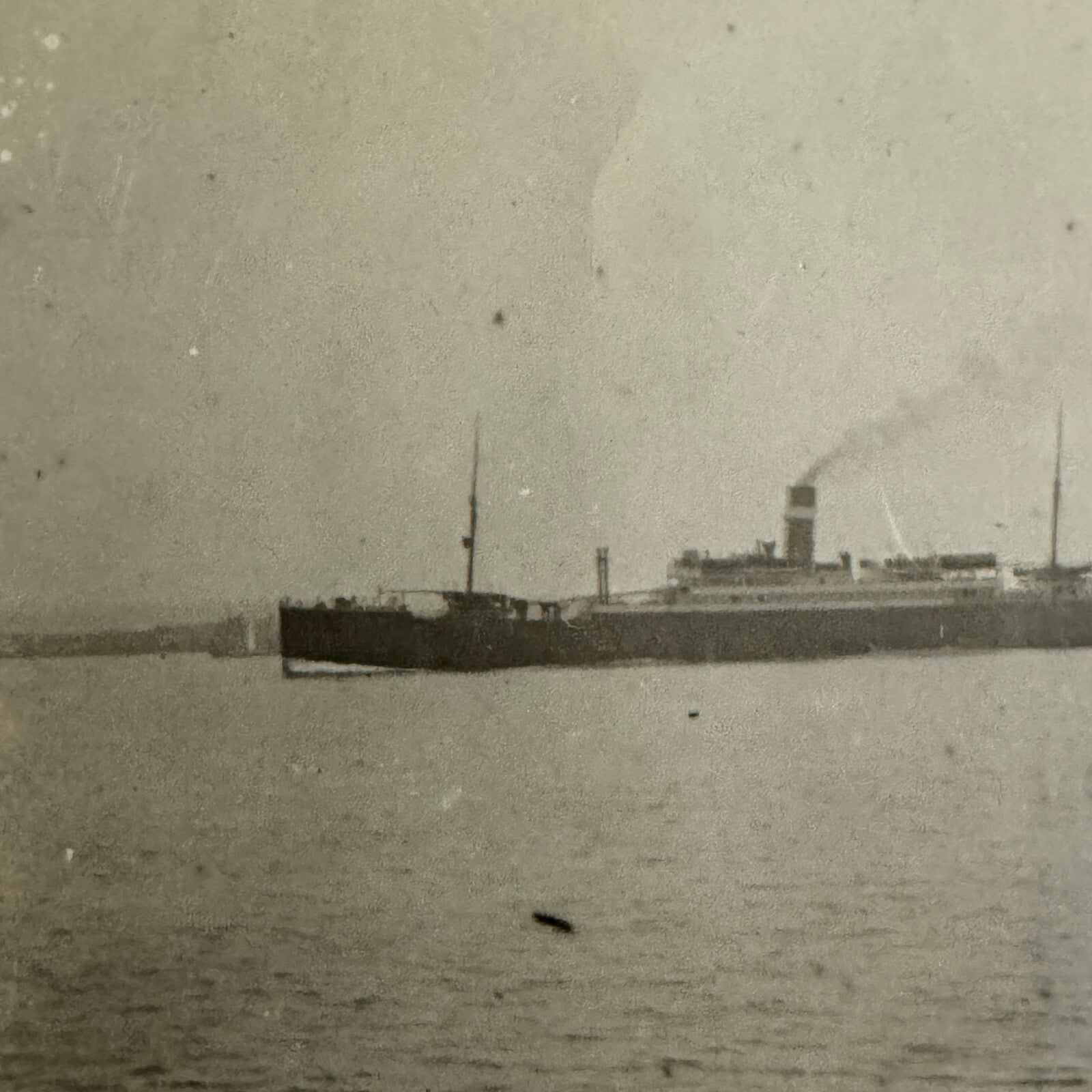 Vintage Boat Ship Photo Photograph Print