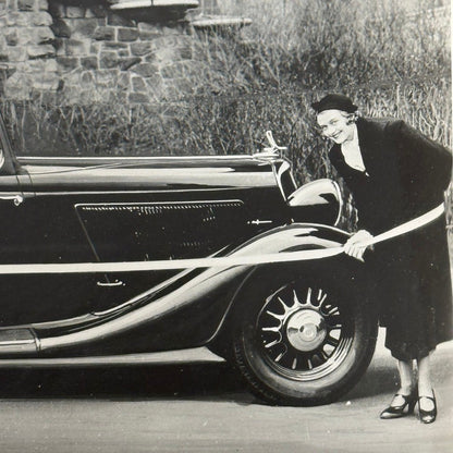 Vintage 1934 Studebaker Skyway Sedan Car Photo Photograph Modern Print