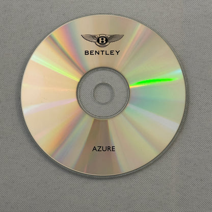 Bentley Arnage and Azure Press Kit Photo CD 2008 2009